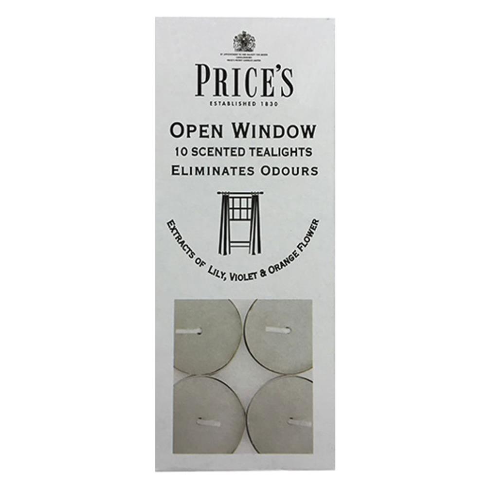 Price's Open Window Fresh Air Tea Lights (Pack of 10) £3.22